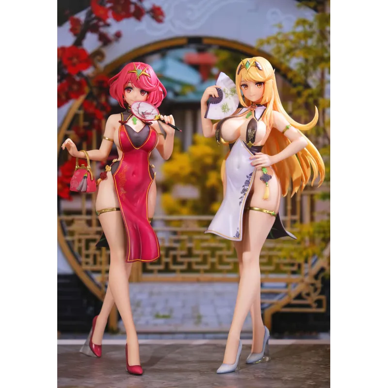 TouFou Figure Studio Mythra - Unique Collectible Figure