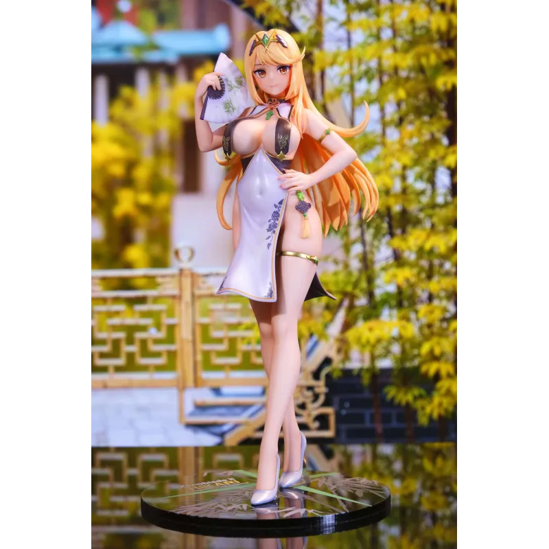 TouFou Figure Studio Mythra - Unique Collectible Figure