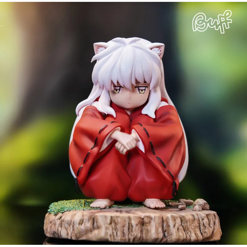 Inuyasha Childhood Buff Studio - Unique Collectible Figure