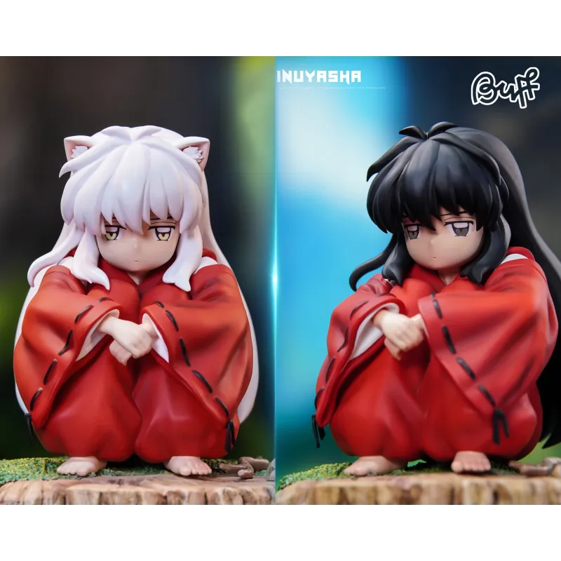 Inuyasha Childhood Buff Studio - Unique Collectible Figure