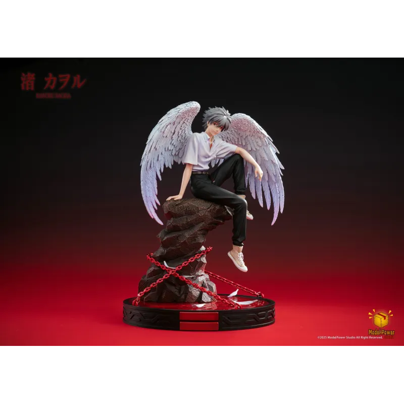 Modelo Kaworu Nagisa Power Studio - Neon Genesis Evangelion