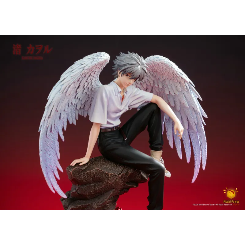 Modelo Kaworu Nagisa Power Studio - Neon Genesis Evangelion