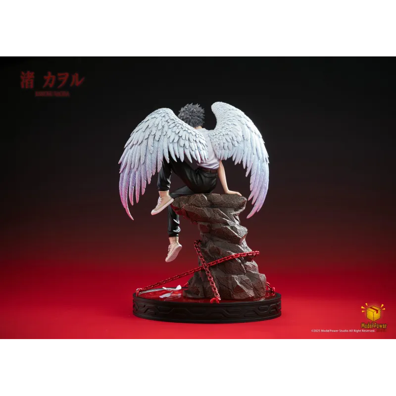 Modelo Kaworu Nagisa Power Studio - Neon Genesis Evangelion