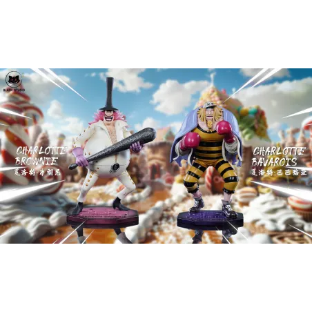 One Piece Big Mom Pirates: Brownie & Bavarois Black Studio