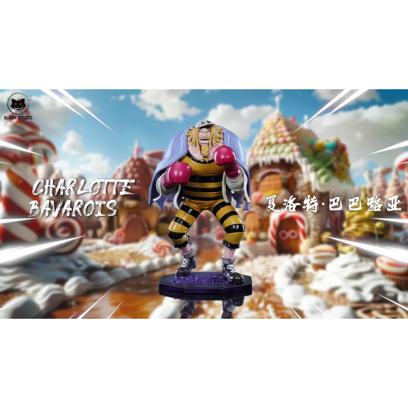 One Piece Big Mom Pirates : Brownie et Bavarois Black Studio