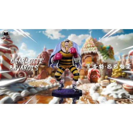 One Piece Big Mom Pirates: Brownie & Bavarois Black Studio