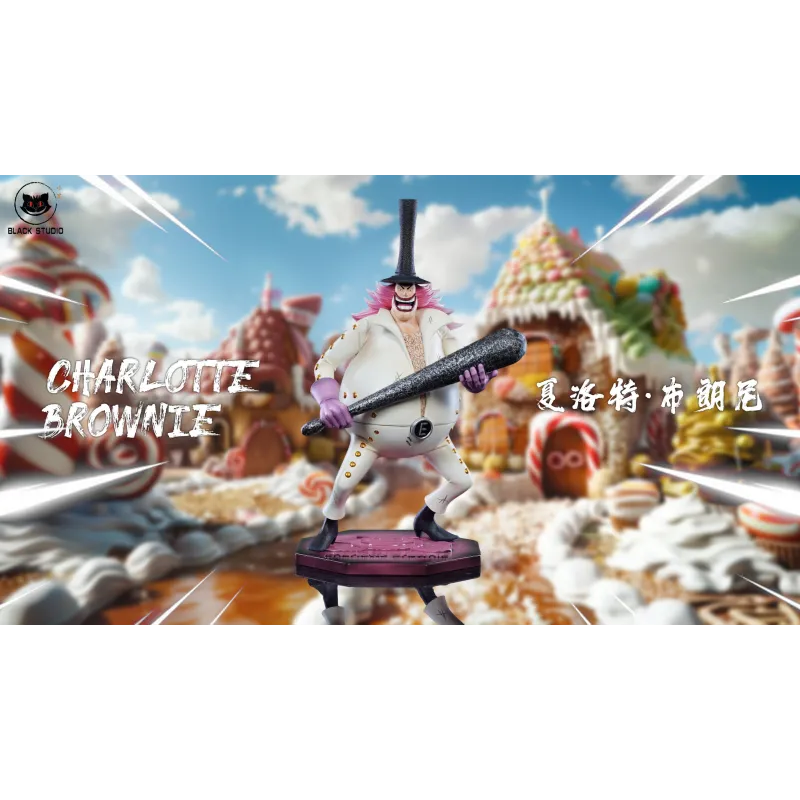 One Piece Big Mom Pirates : Brownie et Bavarois Black Studio