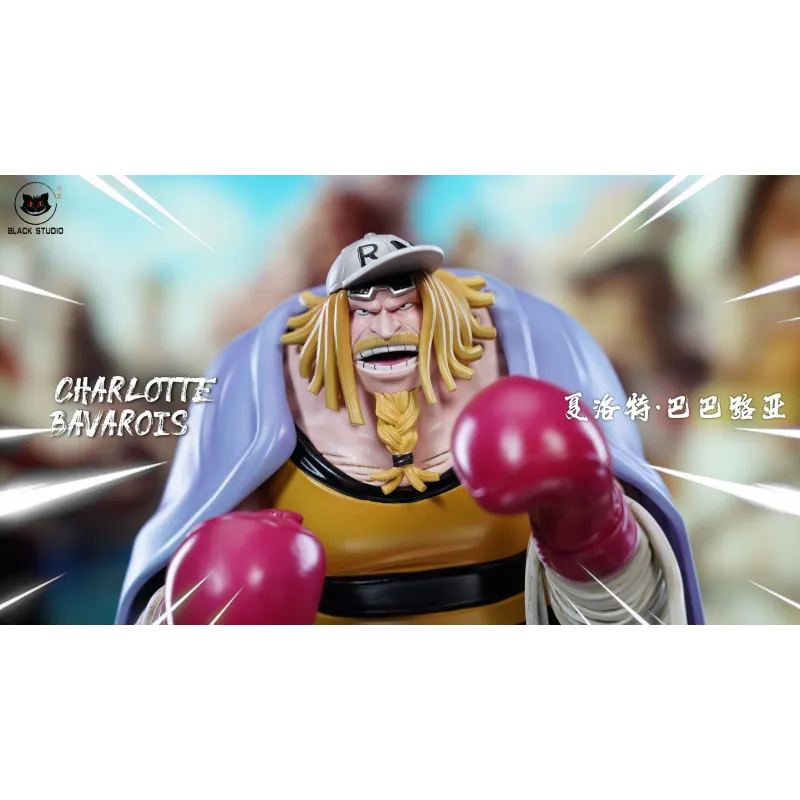 One Piece Big Mom Pirates : Brownie et Bavarois Black Studio