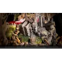 Studio d'Espace Géométrique & Peindre Crocodile - Créativité Sans Limites