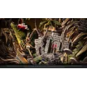 Studio d'Espace Géométrique & Peindre Crocodile - Créativité Sans Limites