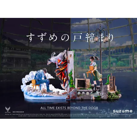 White Deer Studio Suzume - Unique and Modern Design
