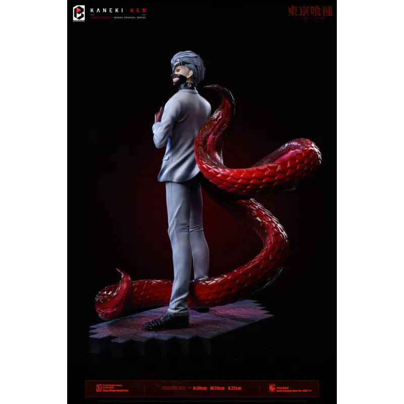Tokyo Ghoul Kaneki Ken BW Studio - Unique Collectible Figure