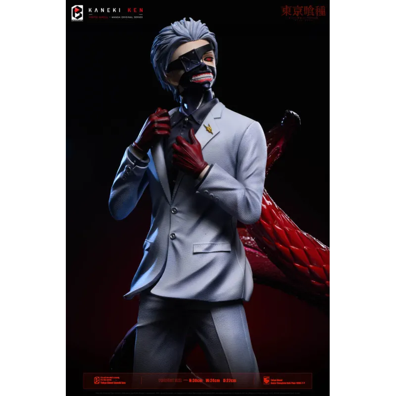 Tokyo Ghoul Kaneki Ken BW Studio - Unique Collectible Figure