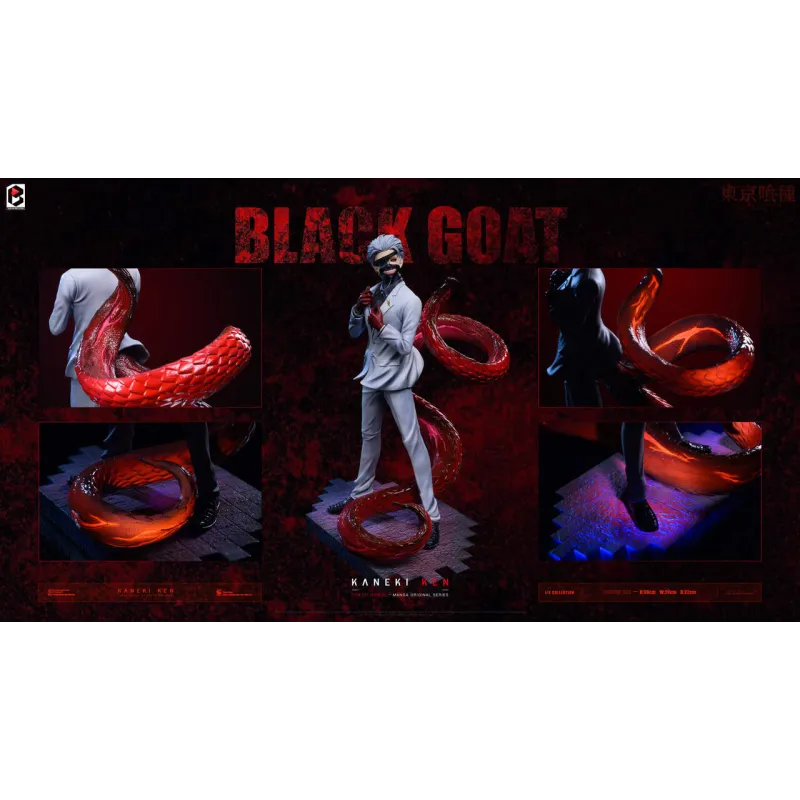 Tokyo Ghoul Kaneki Ken BW Studio - Unique Collectible Figure