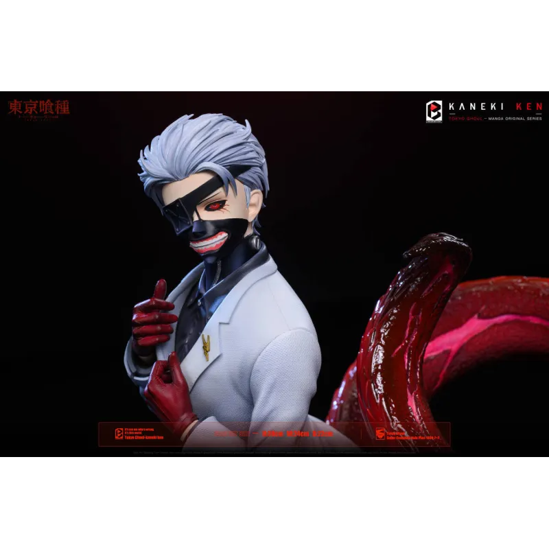 Tokyo Ghoul Kaneki Ken BW Studio - Unique Collectible Figure