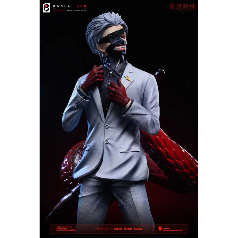Tokyo Ghoul Kaneki Ken BW Studio - Unique Collectible Figure