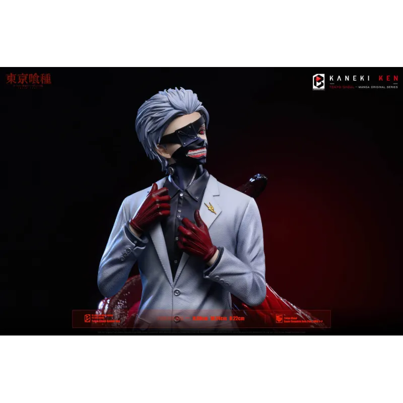 Tokyo Ghoul Kaneki Ken BW Studio - Unique Collectible Figure