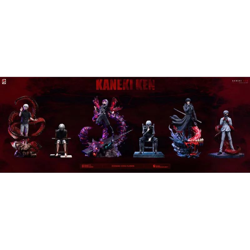 Tokyo Ghoul Kaneki Ken BW Studio - Unique Collectible Figure