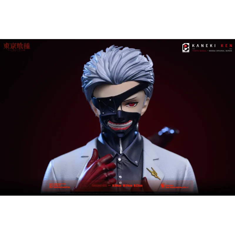 Tokyo Ghoul Kaneki Ken BW Studio - Unique Collectible Figure