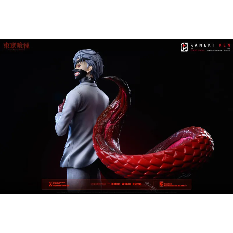 Tokyo Ghoul Kaneki Ken BW Studio - Unique Collectible Figure