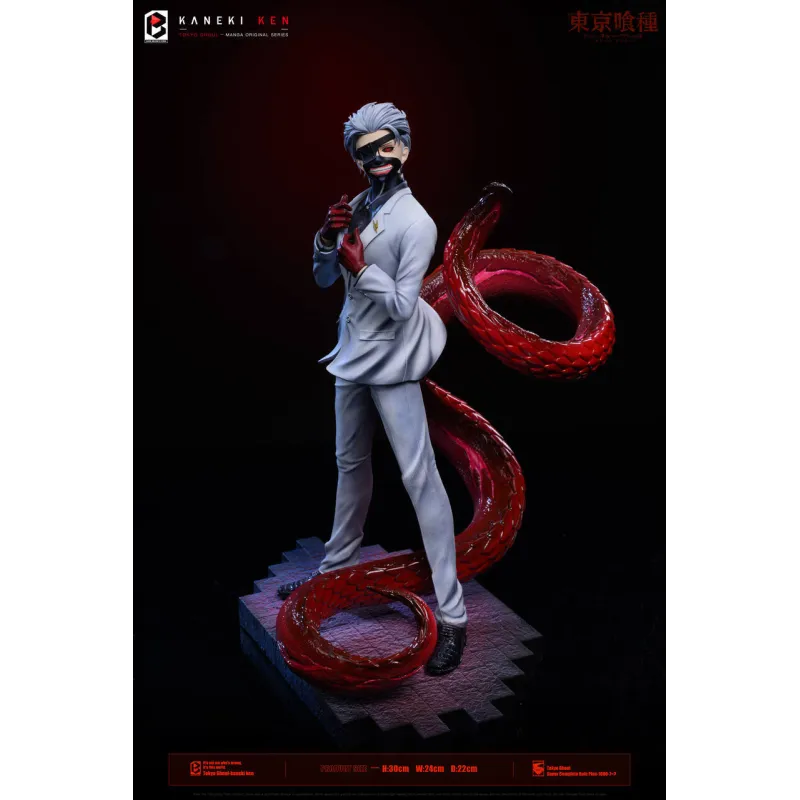 Tokyo Ghoul Kaneki Ken BW Studio - Unique Collectible Figure