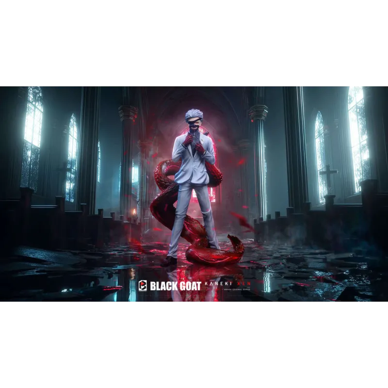 Tokyo Ghoul Kaneki Ken BW Studio - Unique Collectible Figure