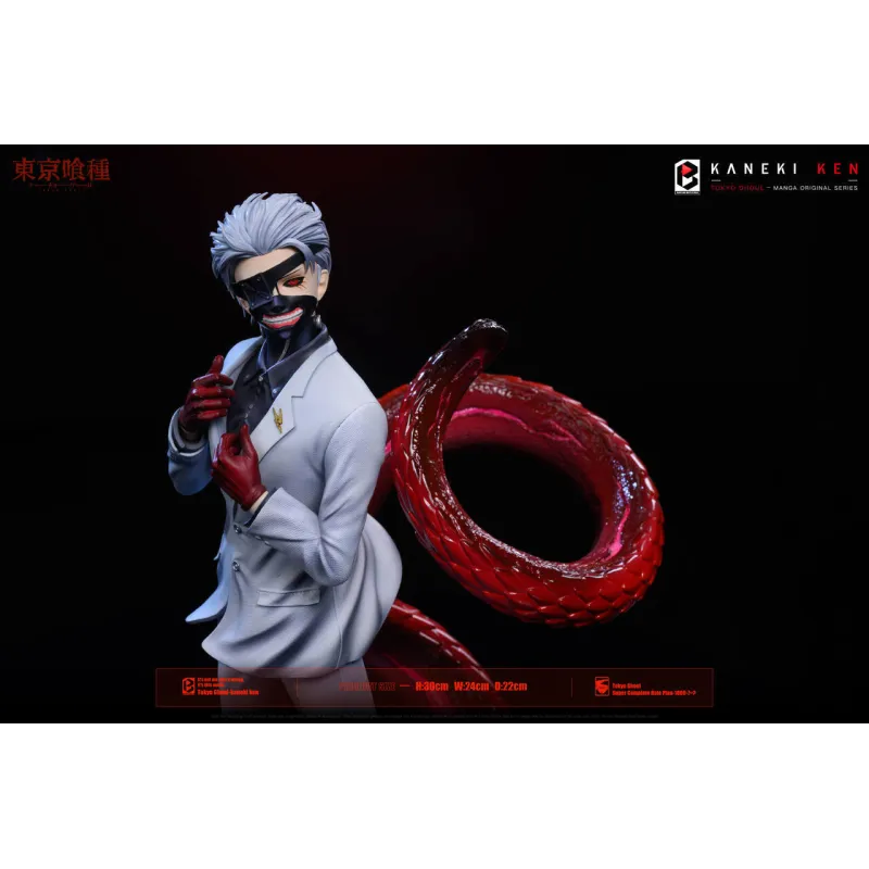 Tokyo Ghoul Kaneki Ken BW Studio - Unique Collectible Figure