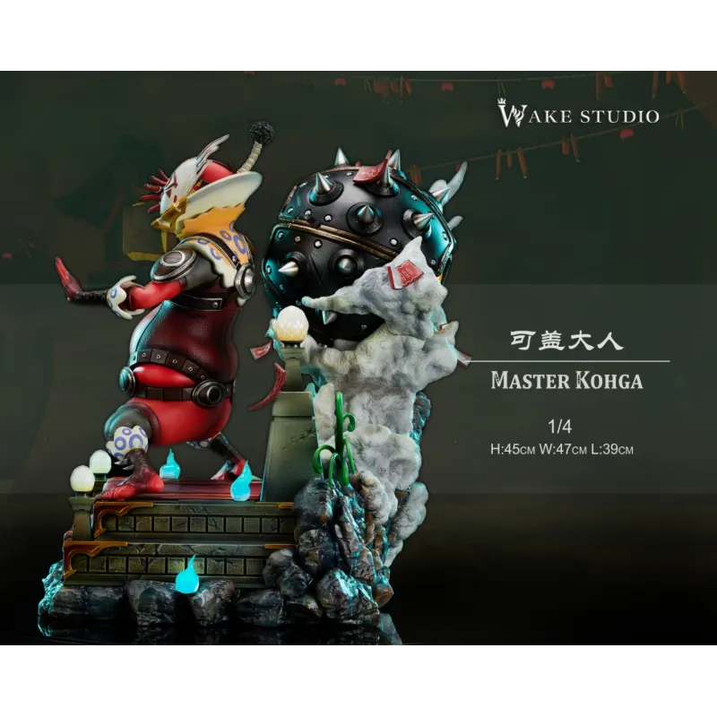 Wake Studio Master Kohga: Potencia y Estilo en Tu Experiencia
