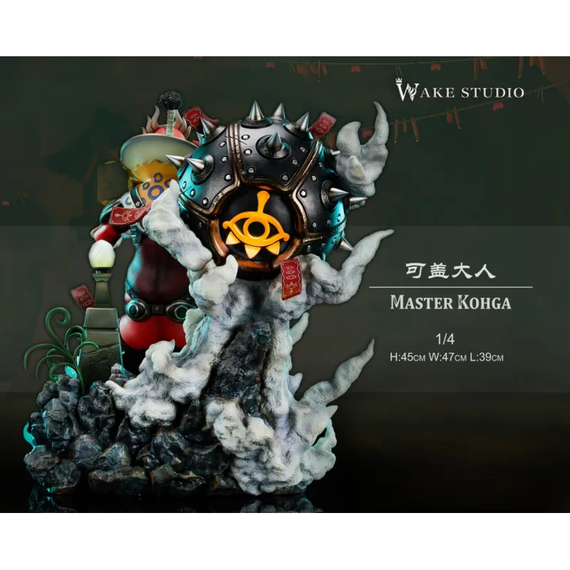 Wake Studio Master Kohga: Potencia y Estilo en Tu Experiencia