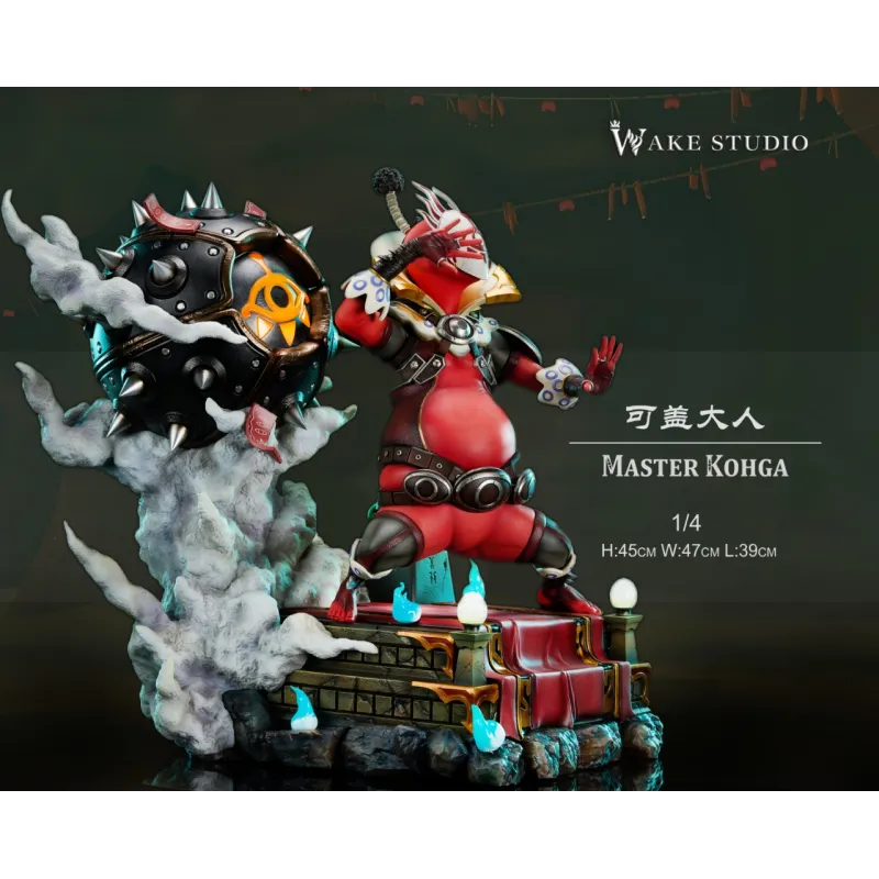 Wake Studio Master Kohga: Potencia y Estilo en Tu Experiencia