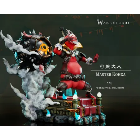 Wake Studio Master Kohga: Potencia y Estilo en Tu Experiencia