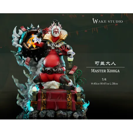 Wake Studio Master Kohga: Potencia y Estilo en Tu Experiencia