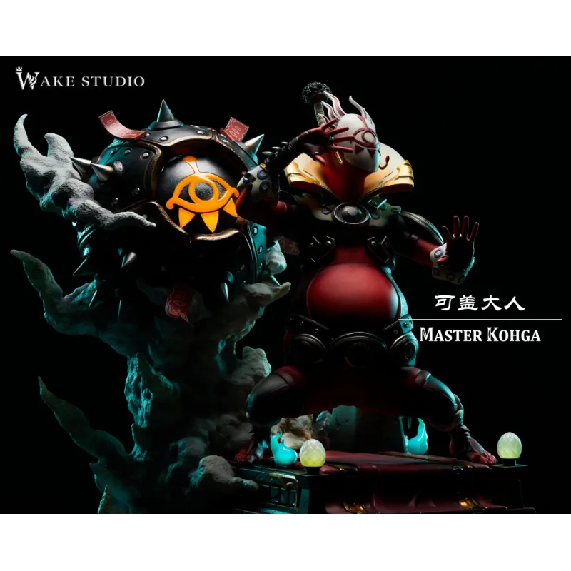 Wake Studio Master Kohga: Potencia y Estilo en Tu Experiencia