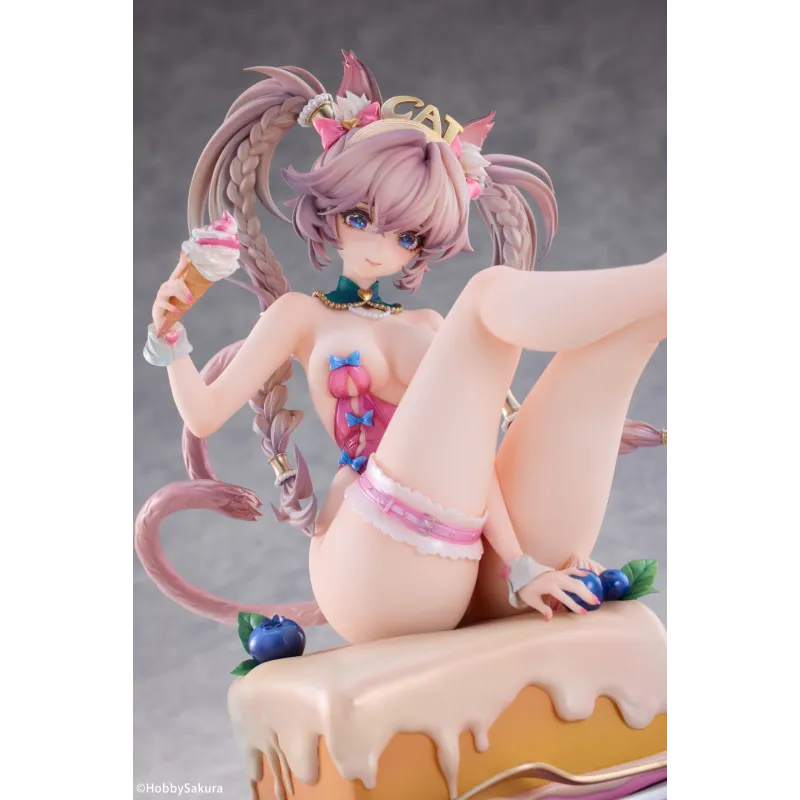Hobby Sakura Cake Catgirl: Licensed and Adorable Figure