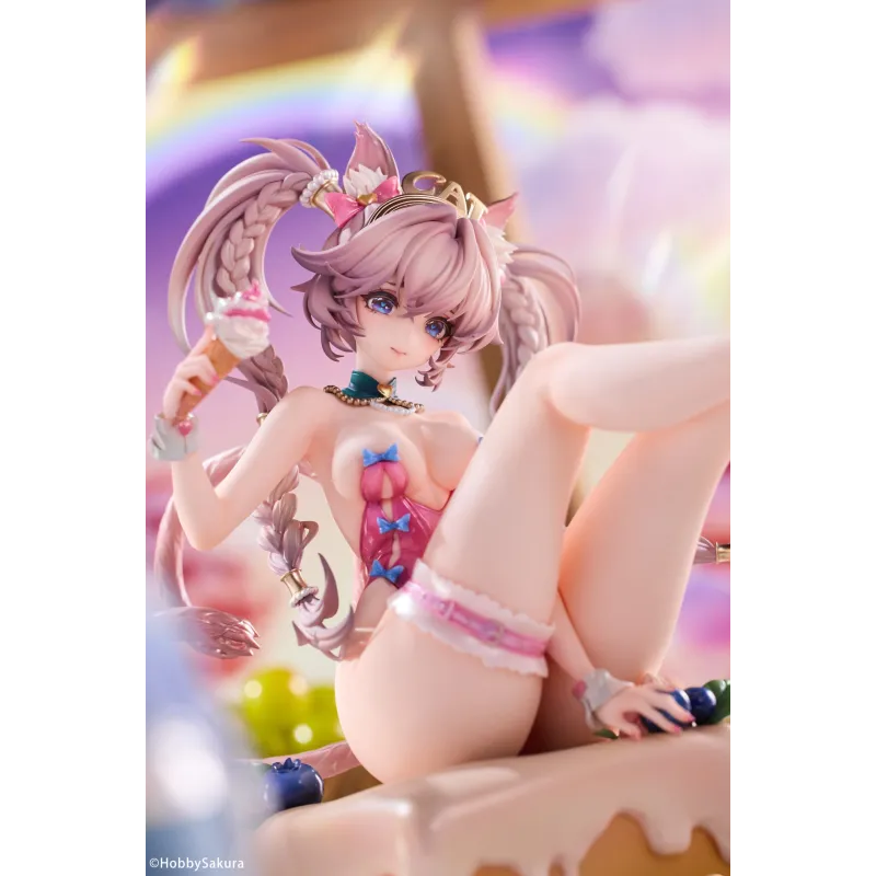 Hobby Sakura Cake Catgirl: Licensed and Adorable Figure