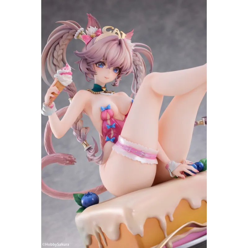 Hobby Sakura Cake Catgirl: Licensed and Adorable Figure