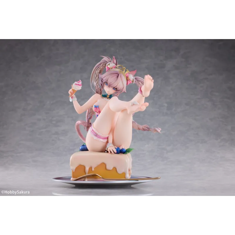 Hobby Sakura Cake Catgirl: Licensed and Adorable Figure