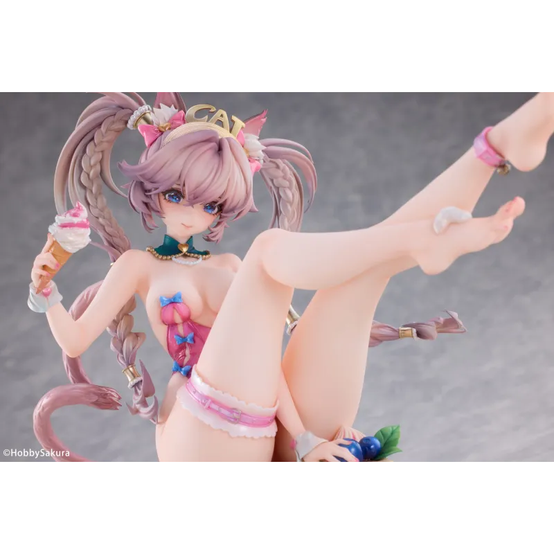 Hobby Sakura Cake Catgirl: Licensed and Adorable Figure