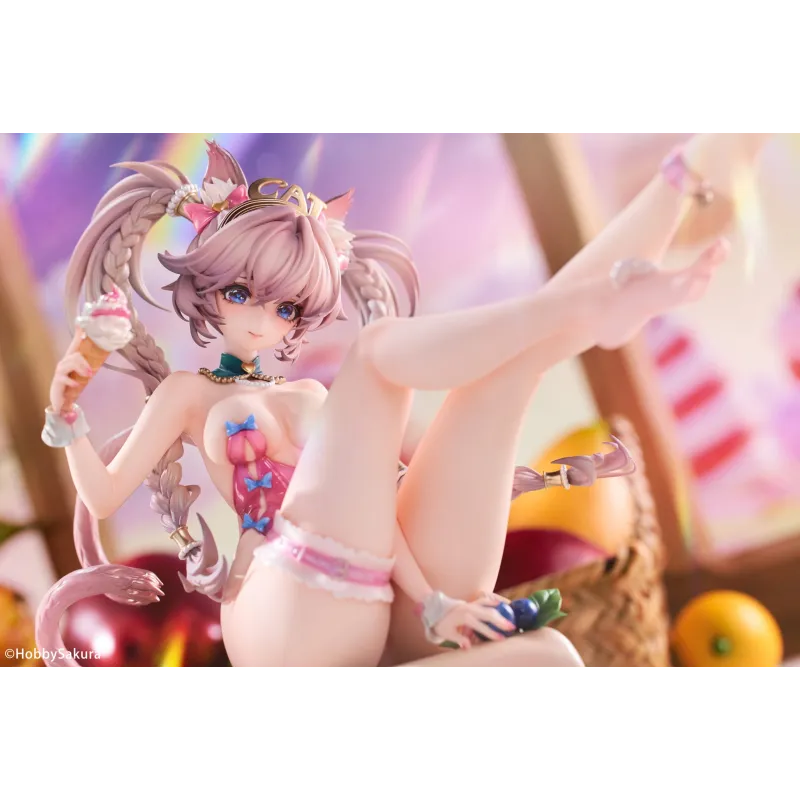 Hobby Sakura Cake Catgirl: Licensed and Adorable Figure
