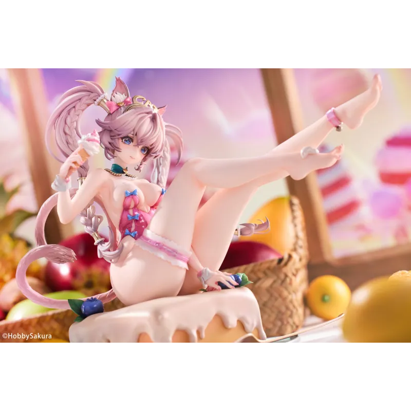 Hobby Sakura Cake Catgirl: Licensed and Adorable Figure