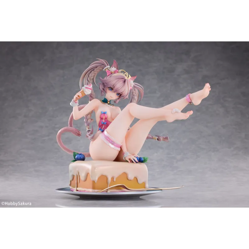 Hobby Sakura Cake Catgirl: Licensed and Adorable Figure