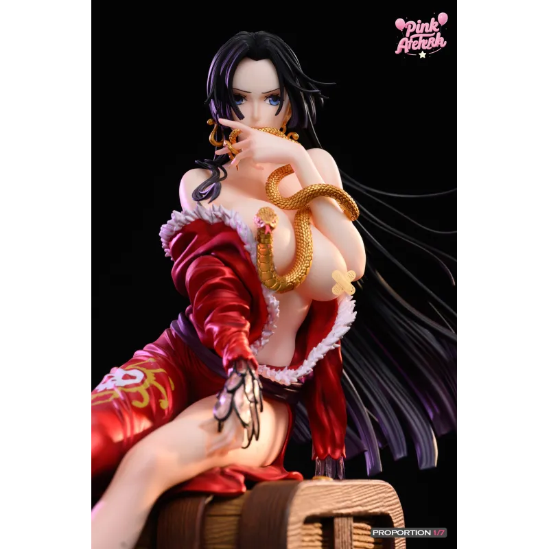 One Piece Boa Hancock Aetheria Studio - Figura Coleccionable