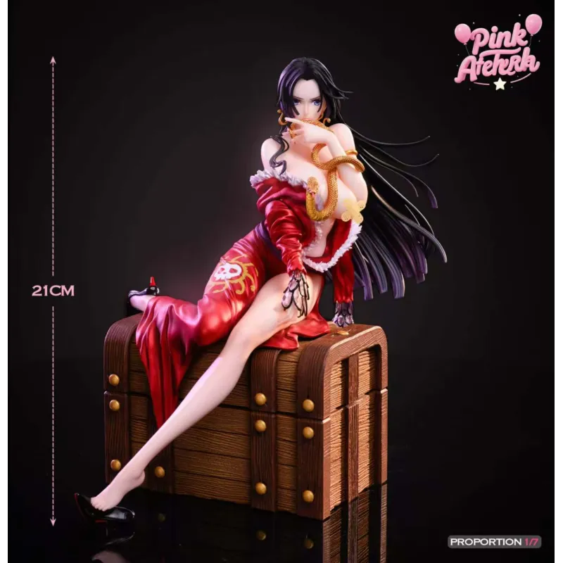 One Piece Boa Hancock Aetheria Studio - Figura Coleccionable