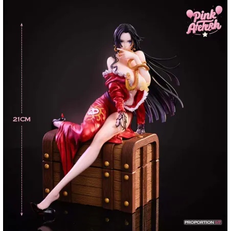 One Piece Boa Hancock Aetheria Studio - Figura Coleccionable