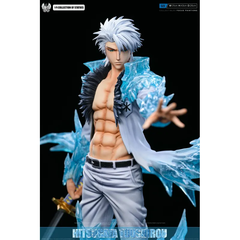 BLEACH Tōshirō Hitsugaya - Collectible Figure Nirvana Studio