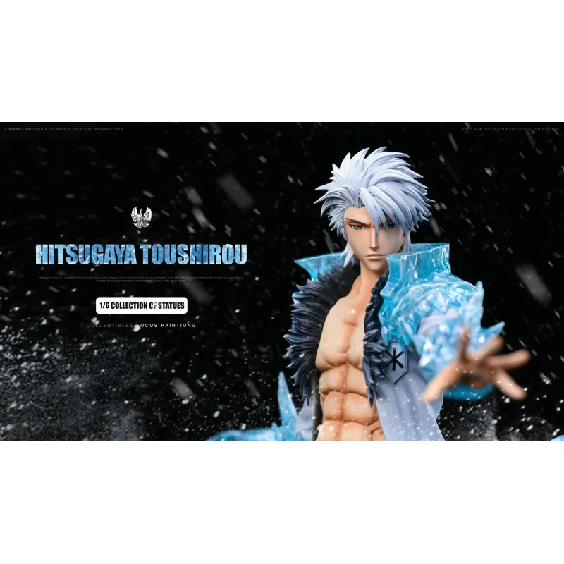 BLEACH Tōshirō Hitsugaya - Collectible Figure Nirvana Studio