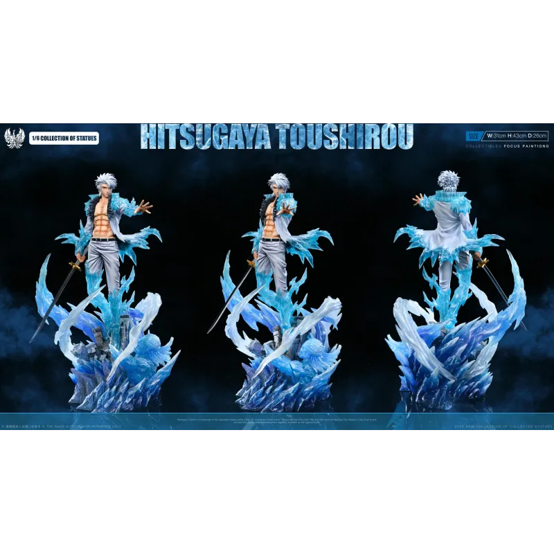 BLEACH Tōshirō Hitsugaya - Collectible Figure Nirvana Studio