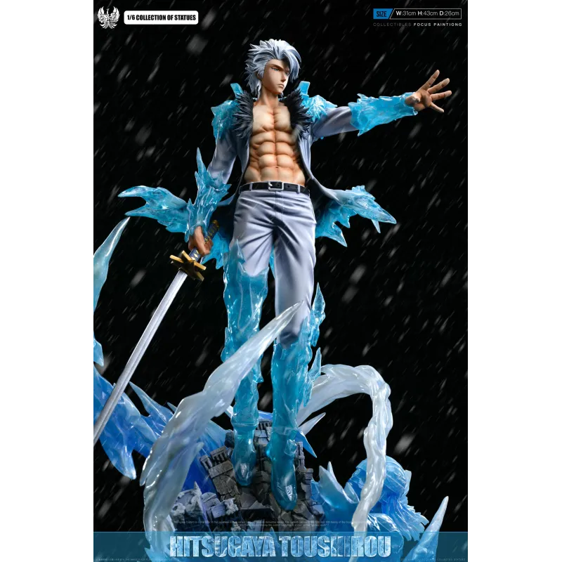 BLEACH Tōshirō Hitsugaya - Collectible Figure Nirvana Studio