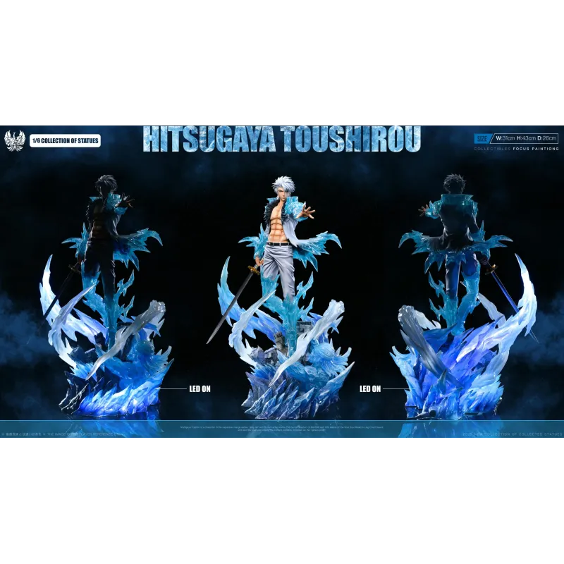BLEACH Tōshirō Hitsugaya - Collectible Figure Nirvana Studio