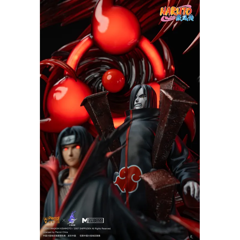 Naruto Uchiha Itachi Pickstar Studio - Collectible Figure